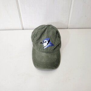 ECO Embroidered Baseball Cap Bluejay New without Tag